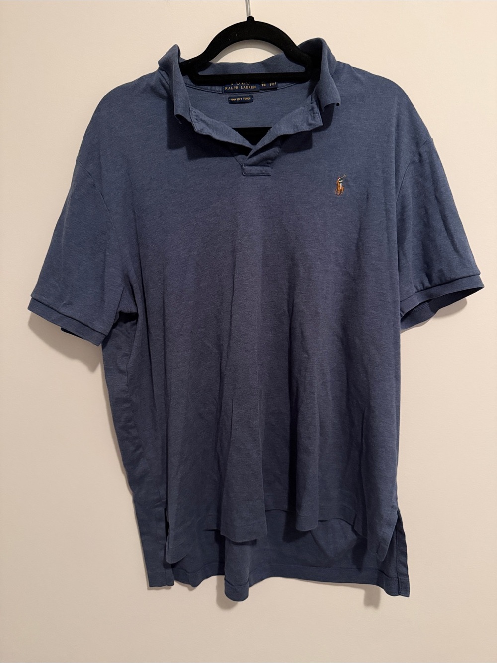 NWOT Ralph Lauren Men’s Classic Polo Shirt - Blue